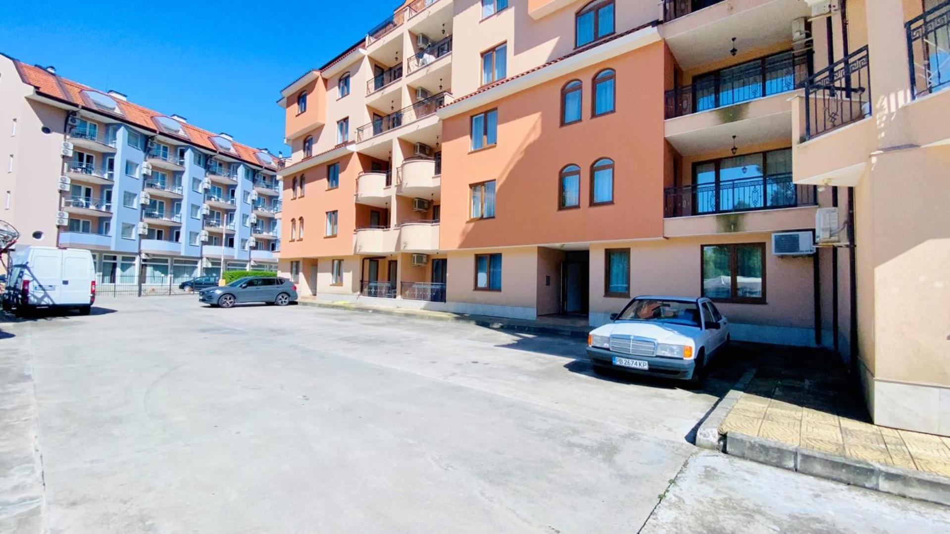 Bratanov Summer Apartment Napospart Kültér fotó