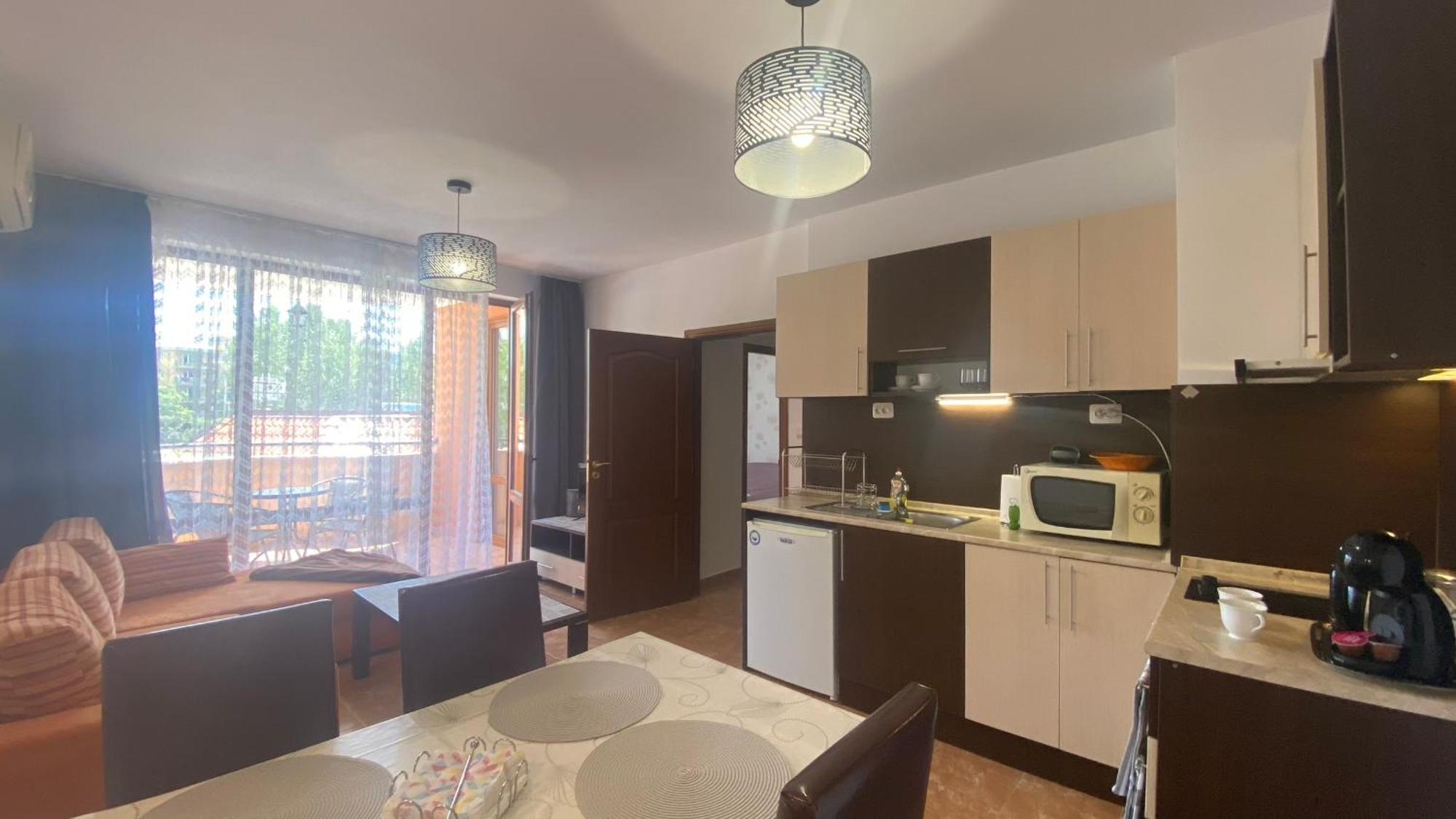Bratanov Summer Apartment Napospart Kültér fotó