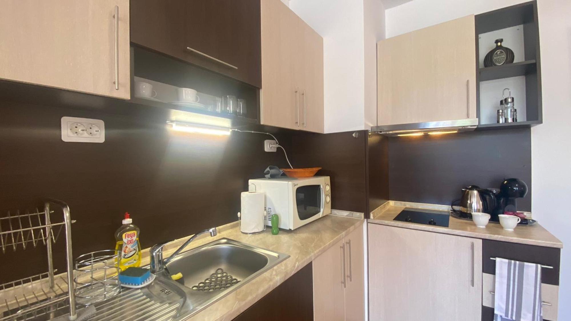 Bratanov Summer Apartment Napospart Kültér fotó