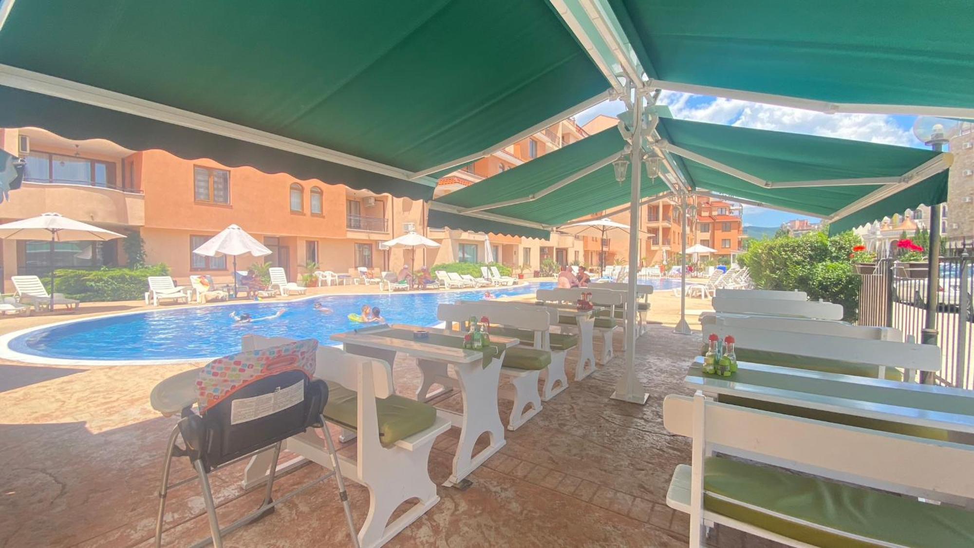 Bratanov Summer Apartment Napospart Kültér fotó